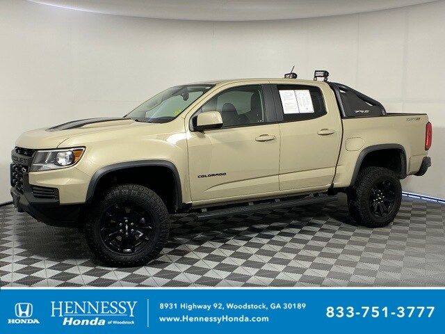 2021 Chevrolet Colorado ZR2