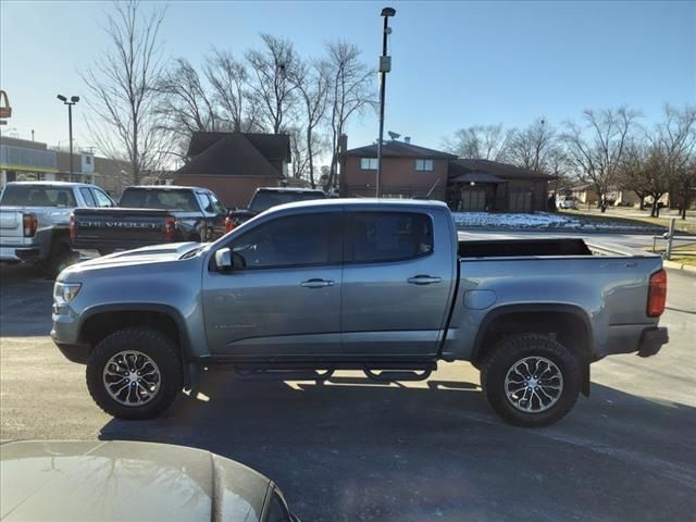 2021 Chevrolet Colorado ZR2