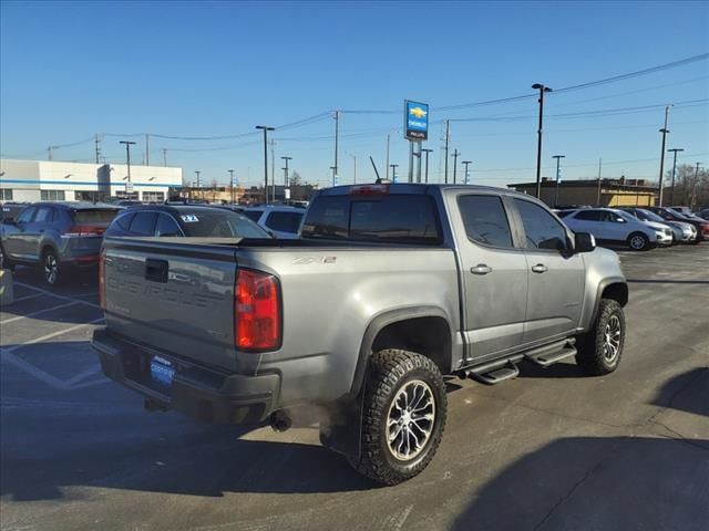 2021 Chevrolet Colorado ZR2