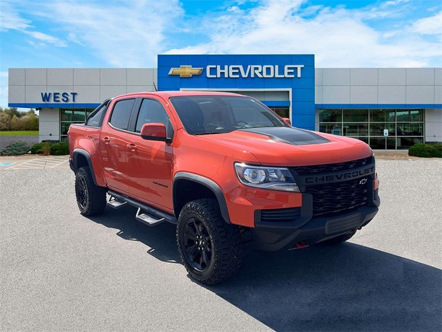 2021 Chevrolet Colorado ZR2