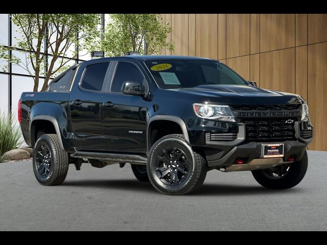 2021 Chevrolet Colorado ZR2