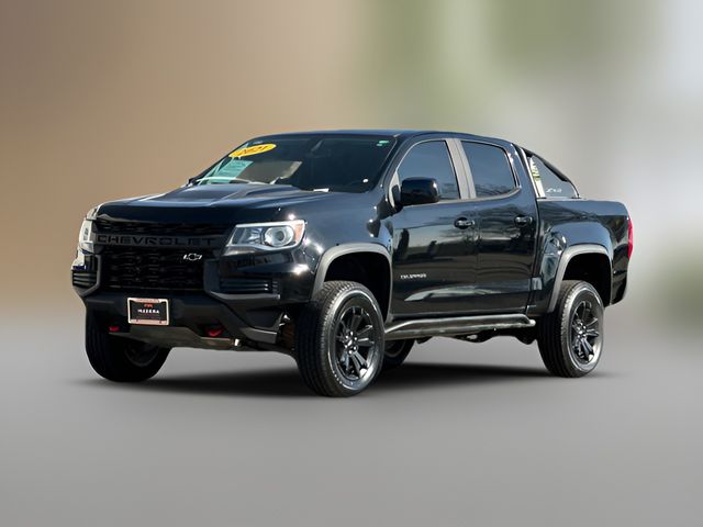 2021 Chevrolet Colorado ZR2