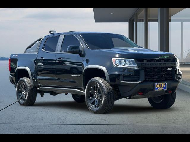 2021 Chevrolet Colorado ZR2