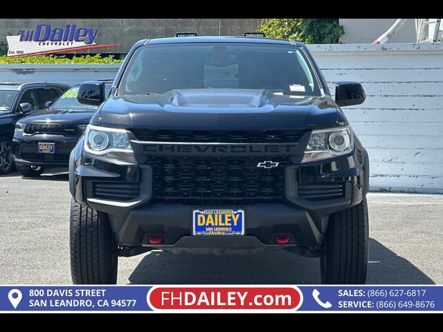 2021 Chevrolet Colorado ZR2