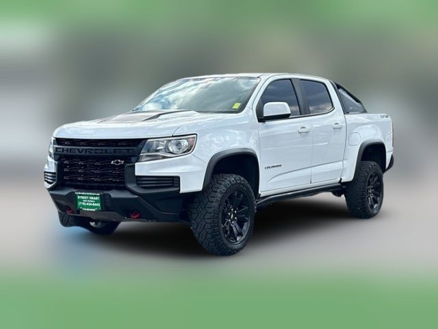 2021 Chevrolet Colorado ZR2