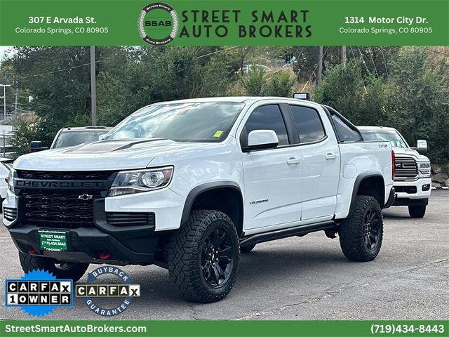 2021 Chevrolet Colorado ZR2