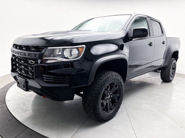 2021 Chevrolet Colorado ZR2