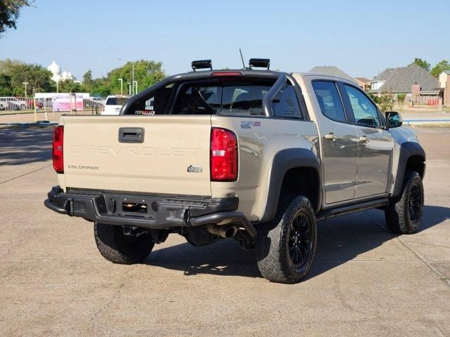 2021 Chevrolet Colorado ZR2