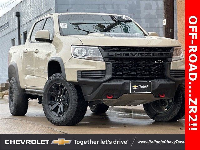 2021 Chevrolet Colorado ZR2