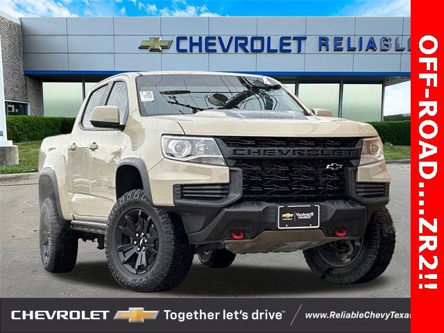 2021 Chevrolet Colorado ZR2