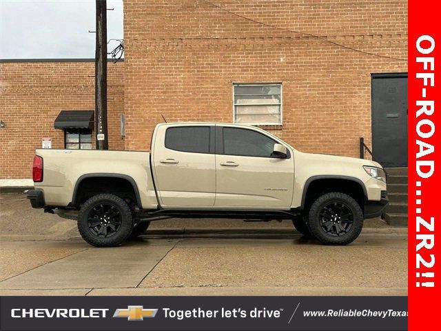 2021 Chevrolet Colorado ZR2