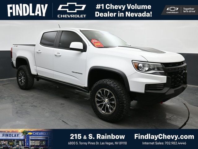 2021 Chevrolet Colorado ZR2