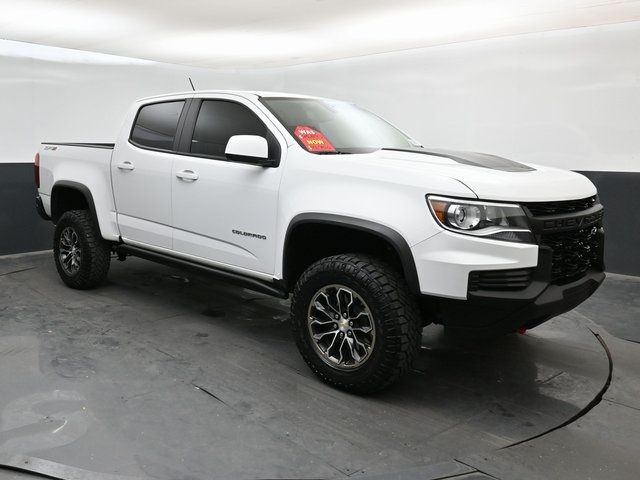 2021 Chevrolet Colorado ZR2