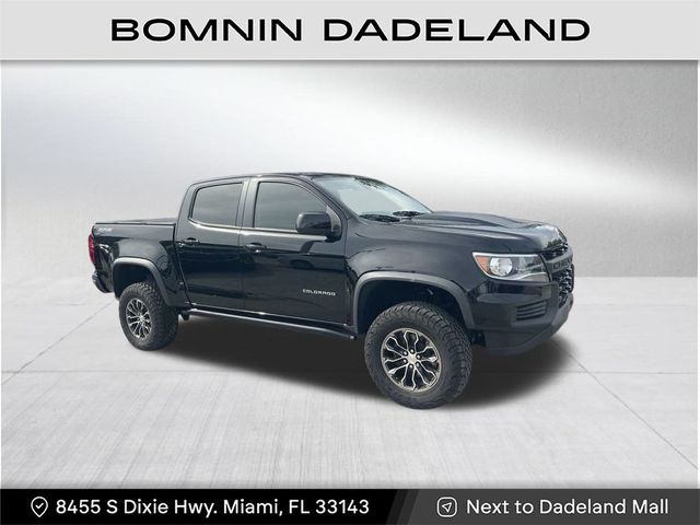 2021 Chevrolet Colorado ZR2