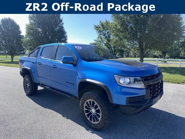 2021 Chevrolet Colorado ZR2