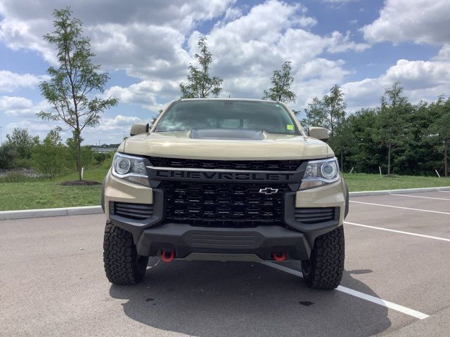 2021 Chevrolet Colorado ZR2