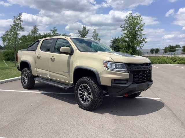 2021 Chevrolet Colorado ZR2