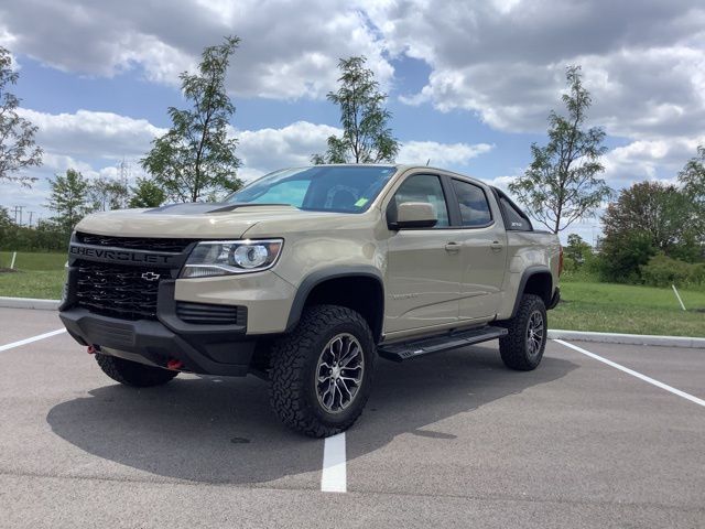 2021 Chevrolet Colorado ZR2