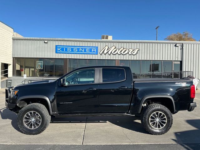 2021 Chevrolet Colorado ZR2