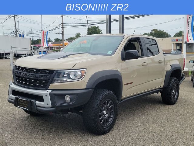 2021 Chevrolet Colorado ZR2