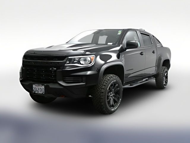 2021 Chevrolet Colorado ZR2