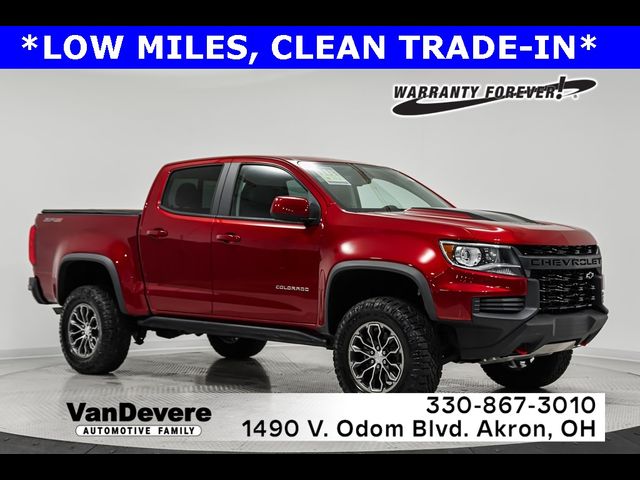 2021 Chevrolet Colorado ZR2