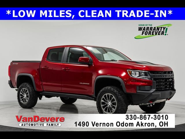 2021 Chevrolet Colorado ZR2