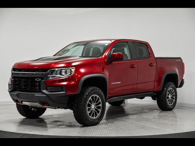 2021 Chevrolet Colorado ZR2