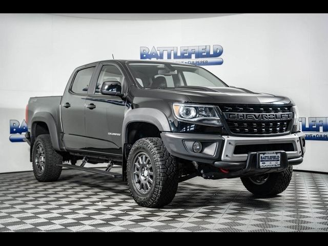 2021 Chevrolet Colorado ZR2