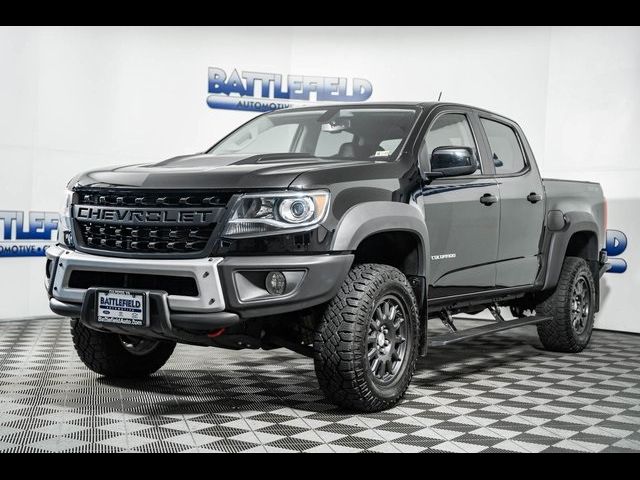 2021 Chevrolet Colorado ZR2