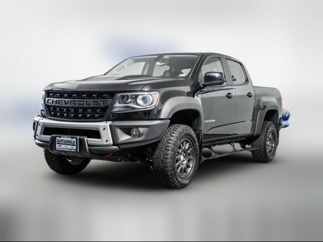 2021 Chevrolet Colorado ZR2