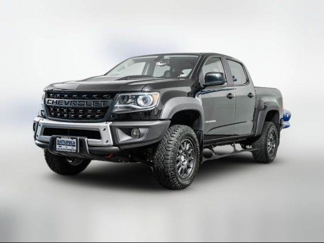 2021 Chevrolet Colorado ZR2