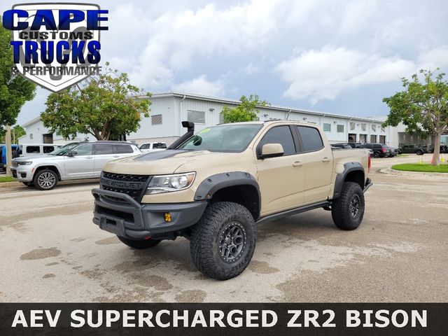 2021 Chevrolet Colorado ZR2