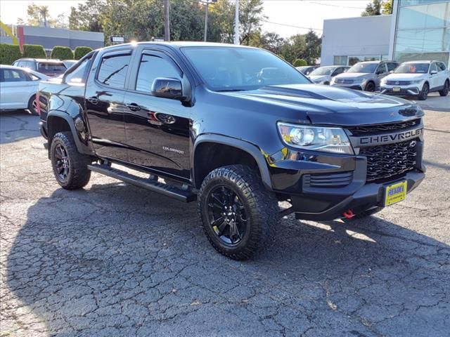 2021 Chevrolet Colorado ZR2