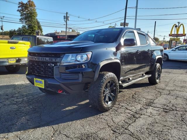 2021 Chevrolet Colorado ZR2