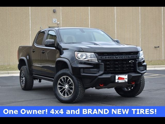 2021 Chevrolet Colorado ZR2