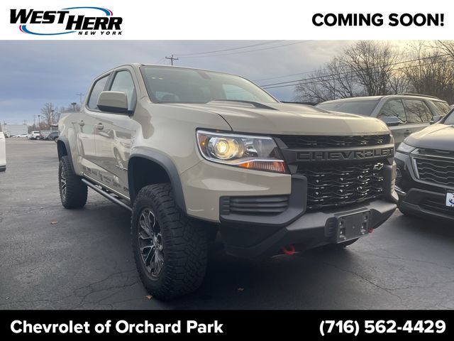 2021 Chevrolet Colorado ZR2