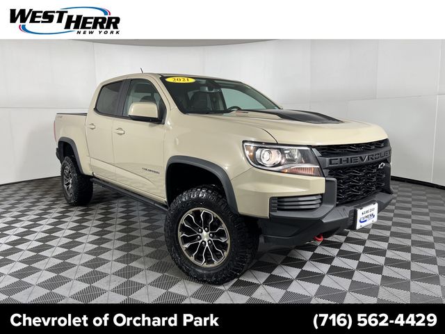 2021 Chevrolet Colorado ZR2