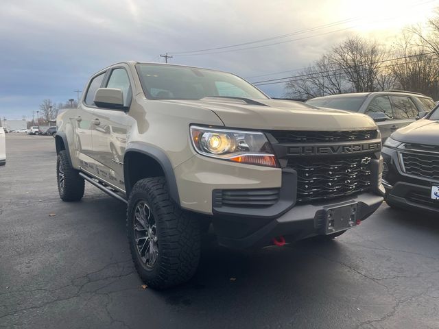 2021 Chevrolet Colorado ZR2