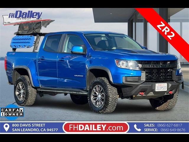 2021 Chevrolet Colorado ZR2