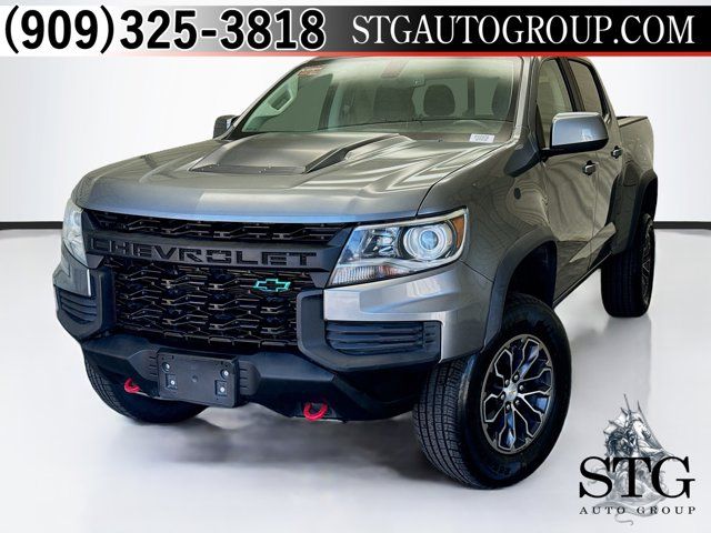 2021 Chevrolet Colorado ZR2