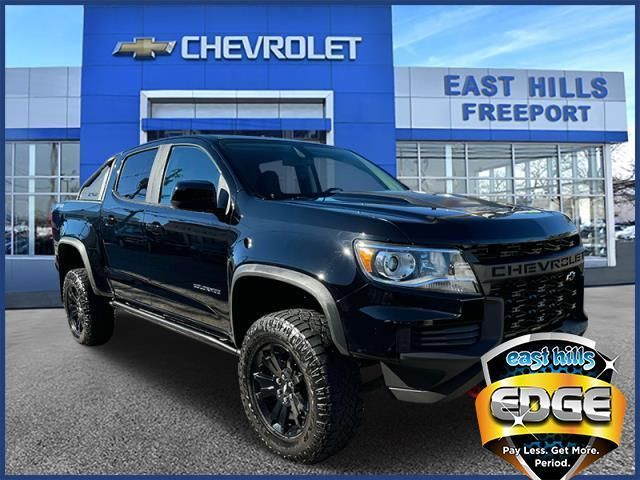 2021 Chevrolet Colorado ZR2