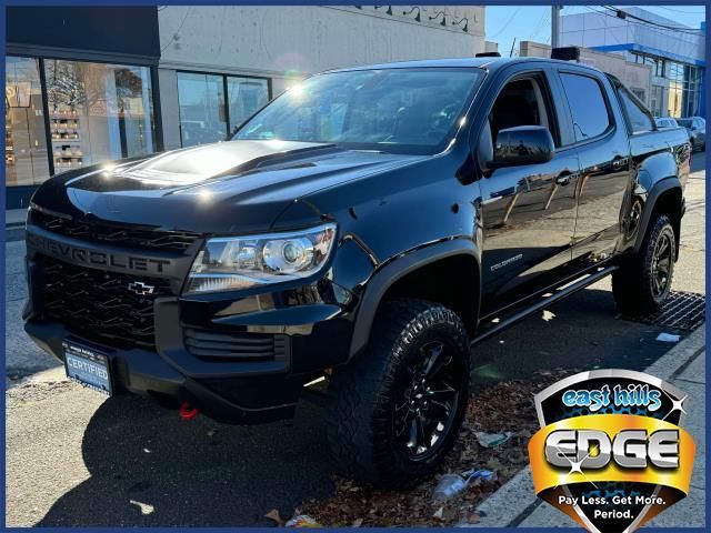 2021 Chevrolet Colorado ZR2