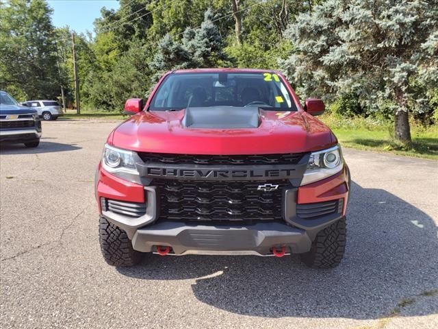 2021 Chevrolet Colorado ZR2