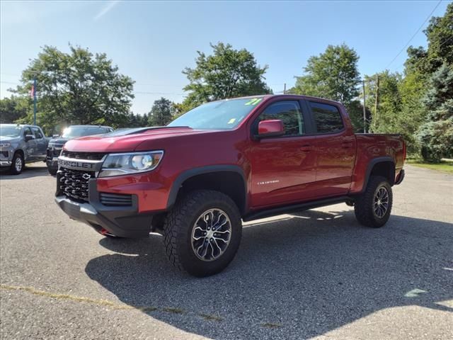 2021 Chevrolet Colorado ZR2