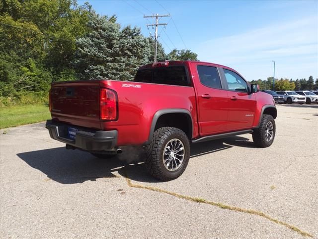 2021 Chevrolet Colorado ZR2