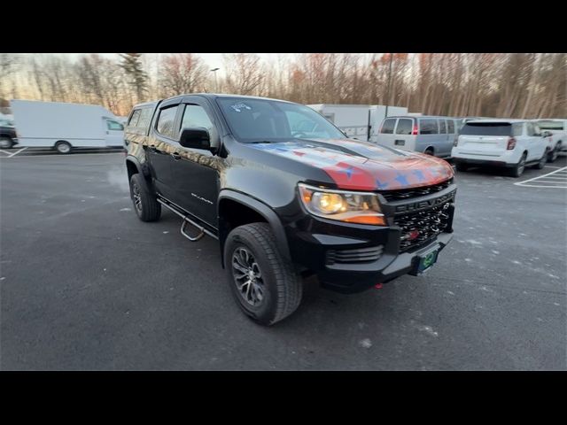 2021 Chevrolet Colorado ZR2