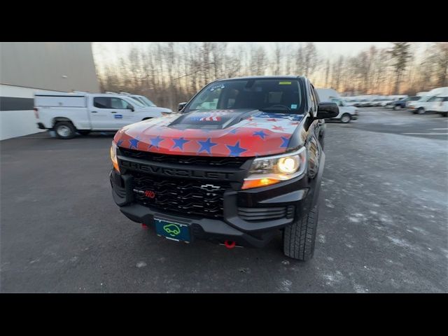 2021 Chevrolet Colorado ZR2