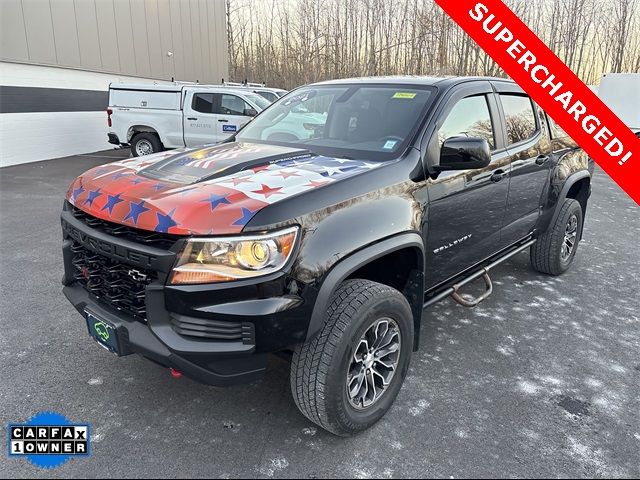 2021 Chevrolet Colorado ZR2