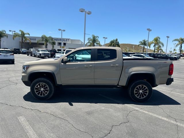 2021 Chevrolet Colorado ZR2